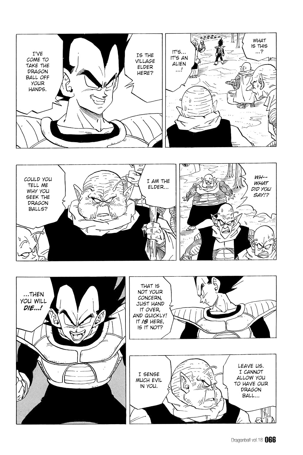 Dragon Ball Chapter 259 5